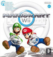 Nintendo Mario Kart Wii + Wheel (2123066)